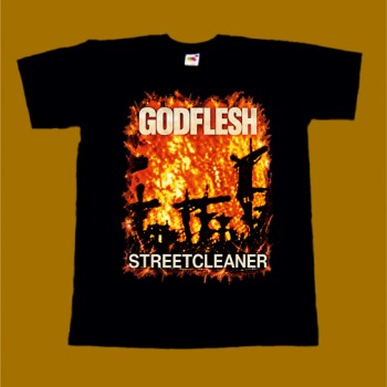 GODFLESH T-SHIRT - STREETCLEANER