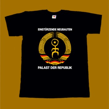 EINSTURZENDE NEUBAUTEN T-SHIRT - PALAST DER REPUBLIK