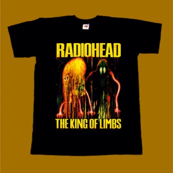 RADIOHEAD T-SHIRT - THE KING OF LIMBS