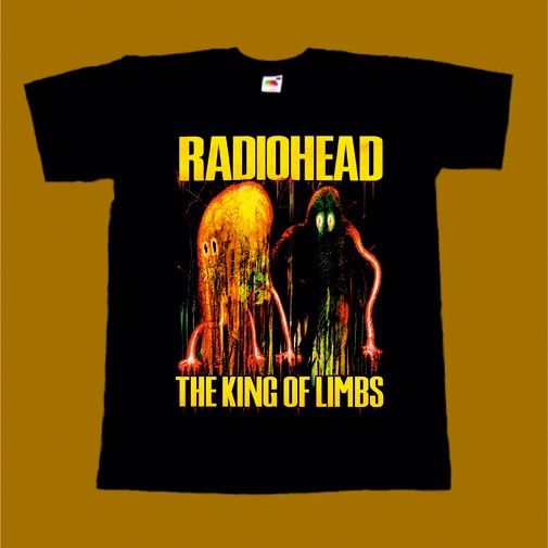 RADIOHEAD T-SHIRT - THE KING OF LIMBS
