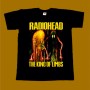RADIOHEAD T-SHIRT - THE KING OF LIMBS