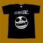 GORILLAZ T-SHIRT - LOGO FACE