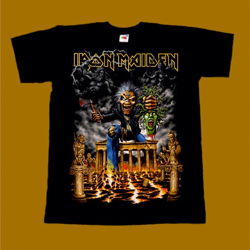 IRON MAIDEN T-SHIRT - LIVE IN ATHENS 26