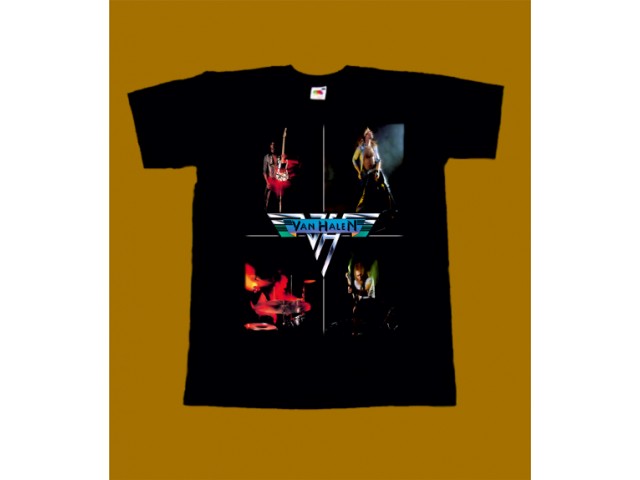 Van Halen T Shirt Van Halen