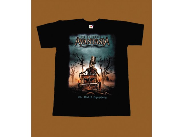 Avantasia T Shirt The Wicked Symphony