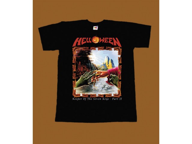Helloween T Shirt Keeper Of The Seven Keys Part Ii