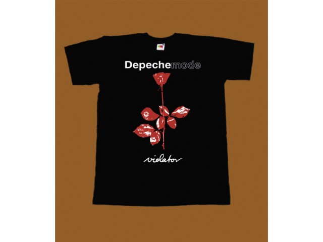 DEPECHE MODE T-SHIRT - VIOLATOR