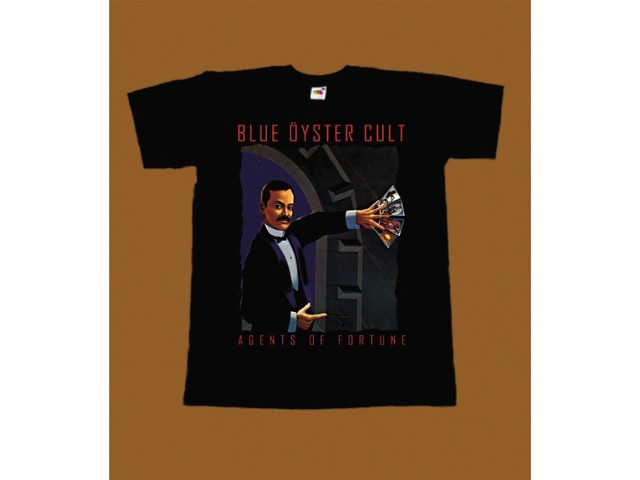 new BLUE OYSTER CULT Agents Of Fortune '76 classic Mens T shirt S to 4XLT 