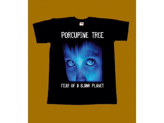 tobacco Pharmacology side PORCUPINE TREE T-SHIRT - FEAR OF THE BLANK PLANET