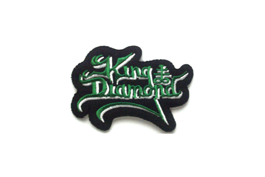 KING DIAMOND PATCH - EMBROIDERY PATCH 01