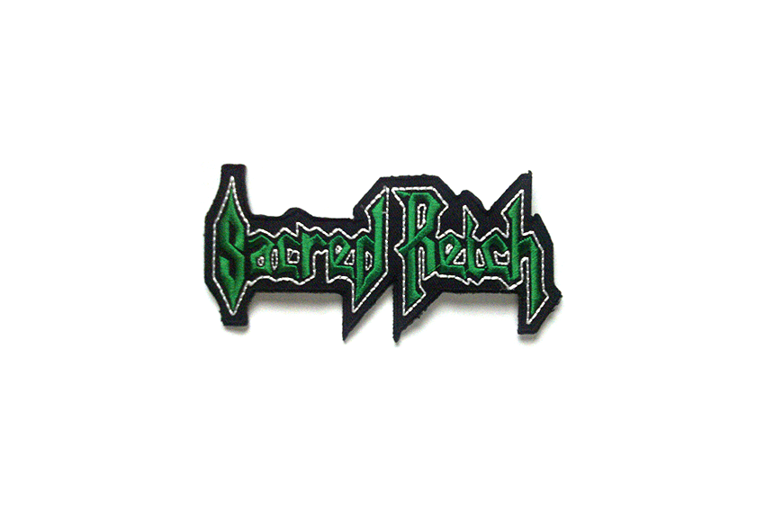 SACRED REICH PATCH - EMBROIDERY PATCH 01