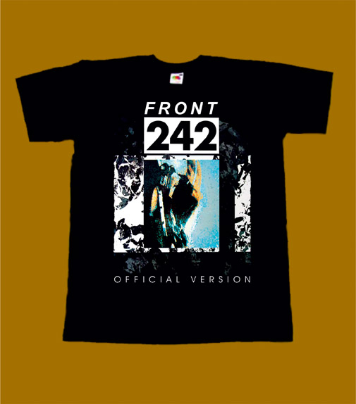 front 242 tour shirts